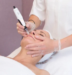 microneedling fusion monopen Huid Therapie